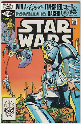 Buy Star Wars #53 (Nov 1981, Marvel), VFN Condition (8.0) • 7.91£