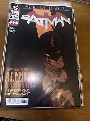 Buy Batman Annual #4 (2019) • 2£