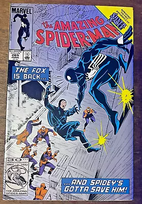 Buy The Amazing Spider-Man #265 2nd Printing, 1st App Silver Sable. • 16.22£