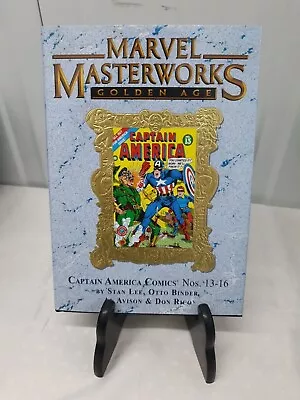 Buy Marvel Masterworks Vol 138, Captain America Comics Nos.13-16 *Ltd (MM7) • 60£