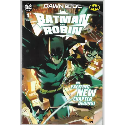 Buy Batman And Robin #1 Cover A Simone Di Meo • 3.99£