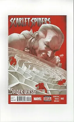 Buy Marvel Comics Scarlet Spiders No. 2 February 2015 $3.99 USA • 4.24£