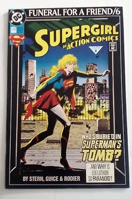 Buy ACTION COMICS #686 DC NEAR MINT CONDITION SUPERMAN 1993 + Free Gift • 3.50£