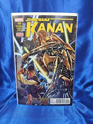 Buy Marvel Star Wars Kanan The Last Padawan #10 VF+ 1st App Fenn Rau (Marvel, 2016) • 7.88£