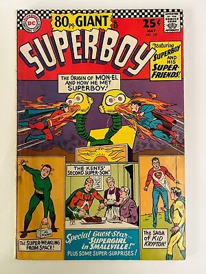 Buy Superboy #129   - Eighty Page Giant  G-22- 1966 - Silver Age Dc • 15.80£