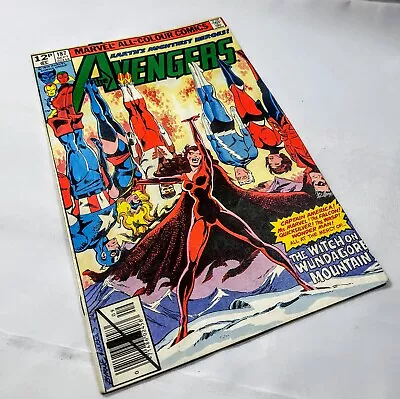 Buy The Avengers #187 | 1979 |  John Byrne | Scarlet Witch | Darkhold • 20.15£