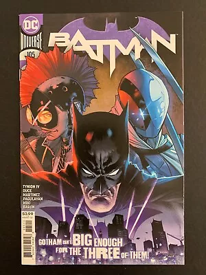 Buy Batman #105 *nm Or Better!* (dc, 2021)  Clownhunter!  James Tynion Iv!  Duce! • 3.18£