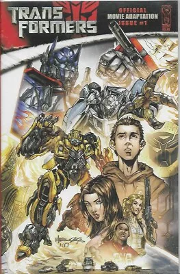 Buy TRANSFORMERS Movie Adaptation #1 - Back Issue (S) • 4.99£