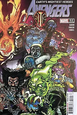 Buy The Avengers #52 (LGY #752) MARVEL COMICS 2022 • 4.99£