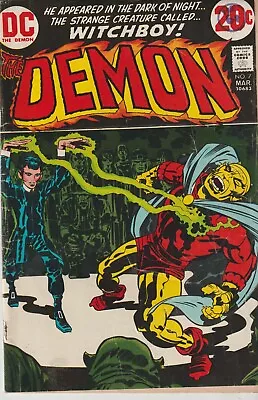 Buy Dc Comics Demon #7 (1973) 1st Klarion The Witch Boy, Jack Kirby F • 38.95£
