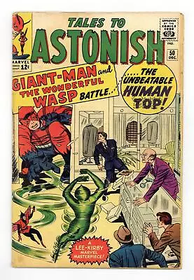 Buy Tales To Astonish #50 GD/VG 3.0 1963 • 29.25£