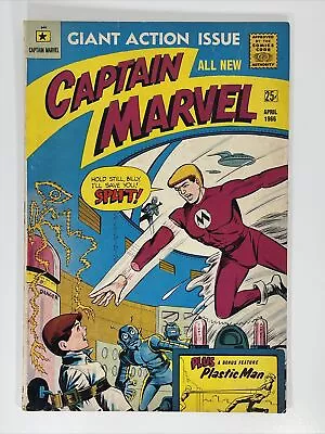 Buy Captain Marvel #1 M.F. Enterprises 1966 Silver Age Plastic Men Appearance ￼ • 59.96£