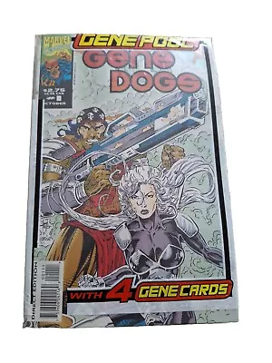 Buy Gene Dogs #1 Marvel Comics Freeman Taylor Baskerville 1993 Sealed With Cards. • 5£