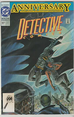 Buy Dc Comics Detective Comics #627 (1991) Batman Giant Size 1st Print Vf • 4.95£