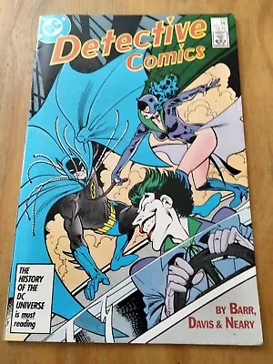 Buy Detective Comics No.570 VFN+ Barr, Davis, Joker. • 10.50£