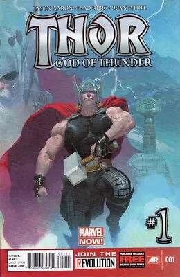 Buy Thor: God Of Thunder #1 1st Print 1st Old King Thor Marvel 120722 • 41.09£