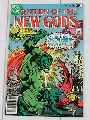 Buy New Gods #16 Feb. 1977 DC Comics • 5.68£