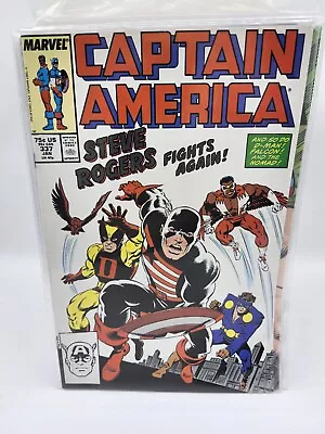 Buy Captain America 337, 1988 1st Appearance US Agent VF  • 11.86£
