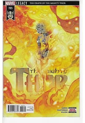 Buy Mighty Thor #705 Jane Foster First Print • 7.39£