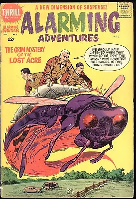 Buy Alarming Adventures #1, 2, Harvey Comics 1962-1963 'a Thrill Adventure'! • 19.86£