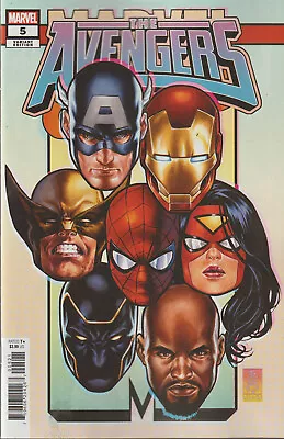 Buy Marvel Comics Avengers #5 November 2023 Brooks 1st Print Nm • 5.75£