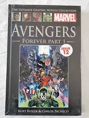 Buy Marvel Comic Graphic Novel Avengers Forever Part 1 Issue 12 (54) Sealed • 9.99£