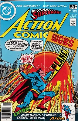 Buy Action Comics #487: DC Comics. (1978)  VF+  (8.5) • 5.63£