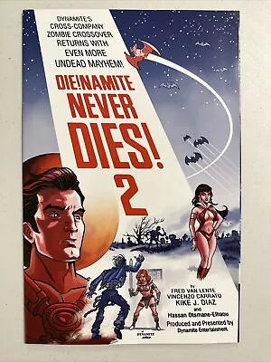 Buy Die!namite Never Dies! #2 Dynamite Comics HIGH GRADE COMBINE S&H • 3.16£