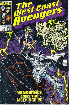 Buy The West Coast Avengers 23 - Marvel 1987 - Steve Englehart [Ft. Moon Knight] • 5.99£