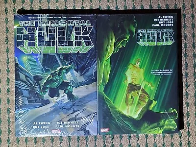 Buy Immortal Hulk Hardcover HC 1 2 Marvel Comics Ewing Bennett • 67.30£