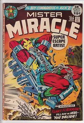 Buy Mister Miracle #6, DC Comics 1972 VG/FN 5.0 1st Female Furies.  Jack Kirby • 15.83£