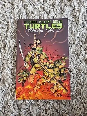 Buy Teenage Mutant Ninja Turtles Classics Vol 2 Graphic Novel • 12£