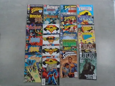 Buy DC Comics. Superman Batman Thriller Etc. 24comics Job Lot Mixed Issues 1989. • 25£