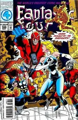 Buy Fantastic Four (1961) # 388 (8.0-VF) Avengers, Ant-Man (Scott Lang) 1994 • 4.50£