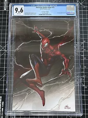 Buy 🔥 Amazing Spider-Man #75 2021 Marvel Incentive Inhyuk Lee Virgin Cover CGC 9.6 • 85.75£