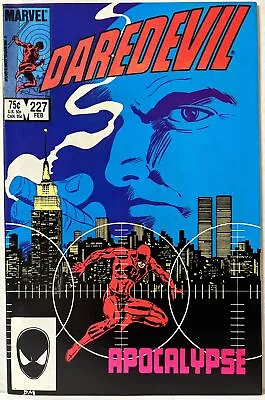Buy Daredevil # 227--Kingpin App Leads To Born Again--Frank Miller--1987--FN-VF • 11.85£