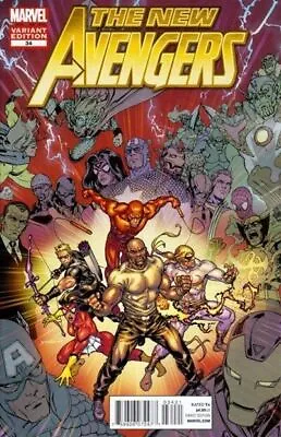 Buy New Avengers Vol. 2 (2010-2013) #34 (David Yardin Final Issue Variant) • 3.25£