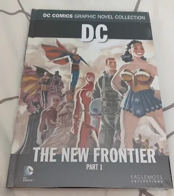 Buy Eaglemoss - DC Comics Graphic Novels - Vol 46 - DC - The New Frontier  Part 1 • 5£