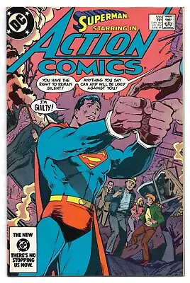 Buy Action Comics #556 : F+ :  Endings  • 1.50£