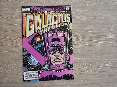 Buy Marvel Super Villain Classics 1 (1983). Origin Of Galactus High Grade • 15£