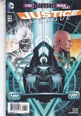 Buy Dc Comics Justice League Vol. 2  #43 October 2015 Fast P&p Same Day Dispatch • 4.99£