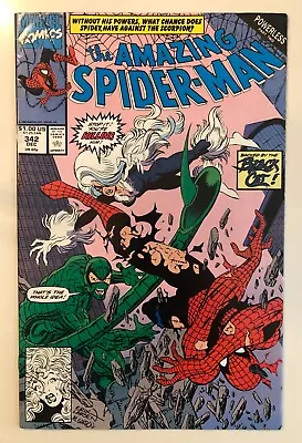 Buy The Amazing Spiderman #342 December 1990-Marvel -Great Condition /See Pictures • 2.39£