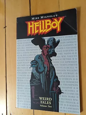 Buy Hellboy: Weird Tales (v. 2), Templesmith, Ben TPB, 1st Edition  • 19.49£