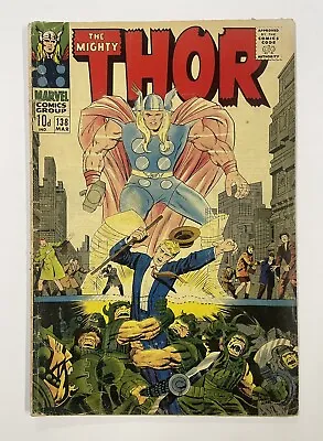 Buy Thor #138. March 1967. Marvel. Vg. Lady Sif! Odin! 1st App Of Orikal! Uk Price! • 20£