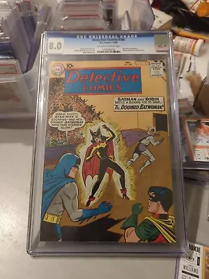 Buy Detective Comics 286 CGC Graded 8.0 VF- Batwoman DC Comics 1960 Batman INVEST🔥 • 237.17£