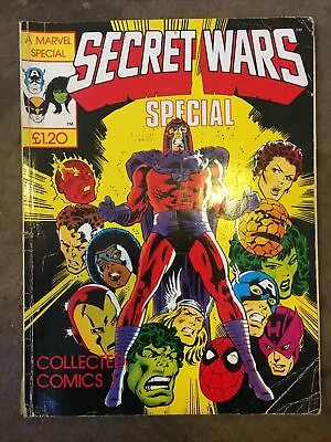 Buy SECRET WARS SPECIAL Collected Comics #1  (Marvel UK 1984) • 13£