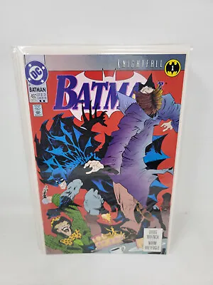 Buy Batman #492 Dc Knightfall *1993* 9.6 • 7.11£