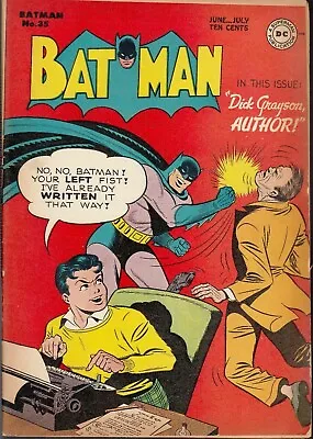 Buy Batman #35 1946 Dc -catwoman Story/new Costume W/out Cat Head Mask- Bob Kane • 791.57£