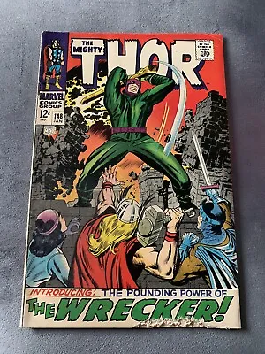 Buy Thor #148 ¢ Origin And 1st App Of The Wrecker / Origin Of Black Bolt • 25£