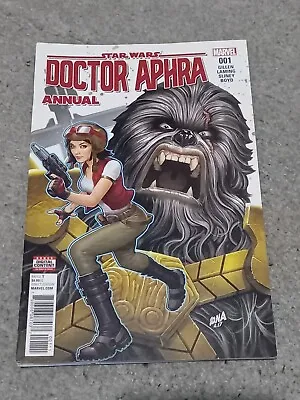 Buy Star Wars Doctor Aphra Annual 1 (2017) • 4.99£